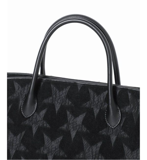 VERMEIL par iena「SHIME シィメ 別注STARジャガード MARCHE トートバッグ」|トートバッグ|