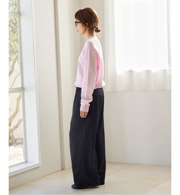 IENA「アンティークサテン イージーパンツ」|その他|