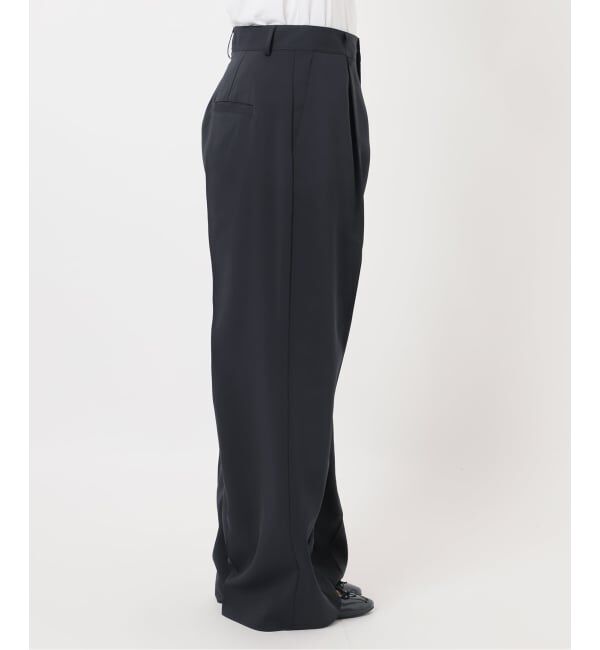 IENA「ハイツイストツイルスラックス」|スラックス|