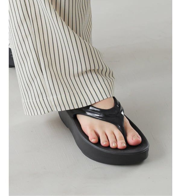 SLOBE IENA「《追加》OOFOS/ウーフォス Oomega OOMEGA」|サンダル|