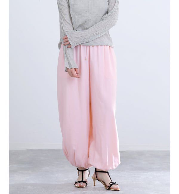 IENA「ウォッシャブル バルーンパンツ」|その他|