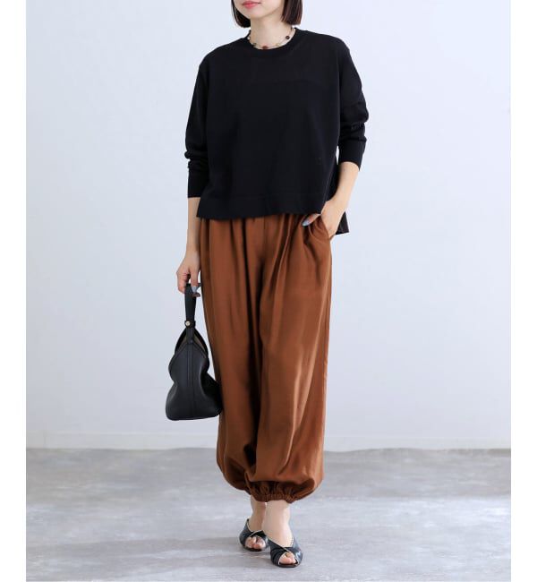 IENA「ウォッシャブル バルーンパンツ」|その他|