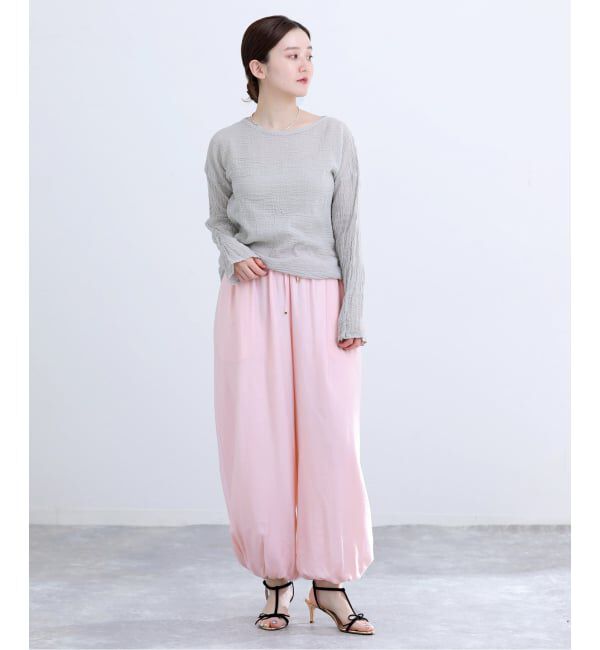 IENA「ウォッシャブル バルーンパンツ」|その他|