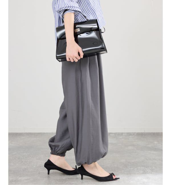 IENA「ウォッシャブル バルーンパンツ」|その他|