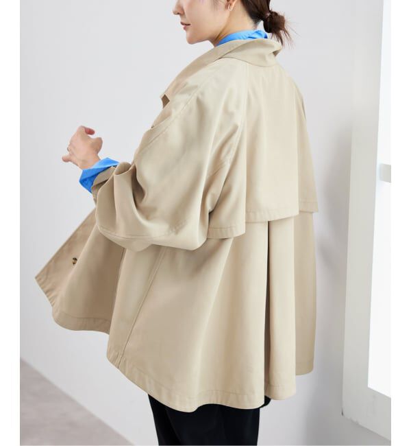 SLOBE IENA「《WEB限定/追加3》撥水テントラインコート」|その他|