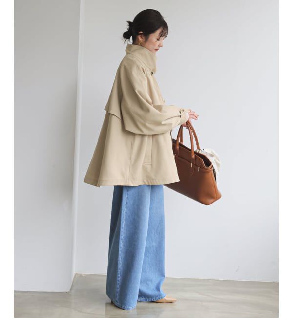 SLOBE IENA「《WEB限定/追加3》撥水テントラインコート」|その他|