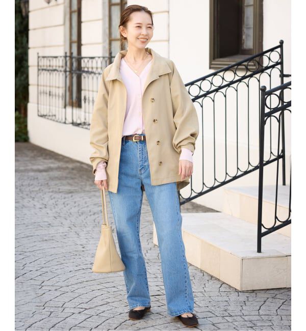 SLOBE IENA「《WEB限定/追加3》撥水テントラインコート」|その他|