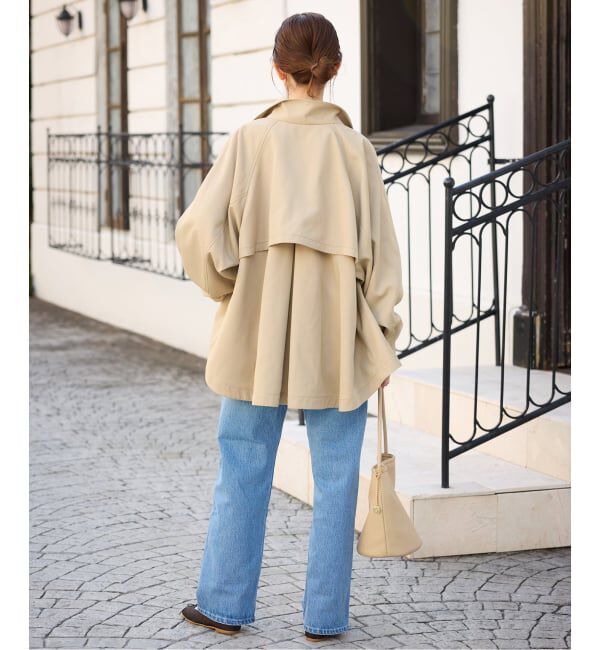 SLOBE IENA「《WEB限定/追加3》撥水テントラインコート」|その他|