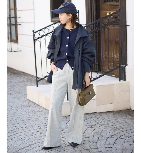 SLOBE IENA「《WEB限定/追加3》撥水テントラインコート」|その他|