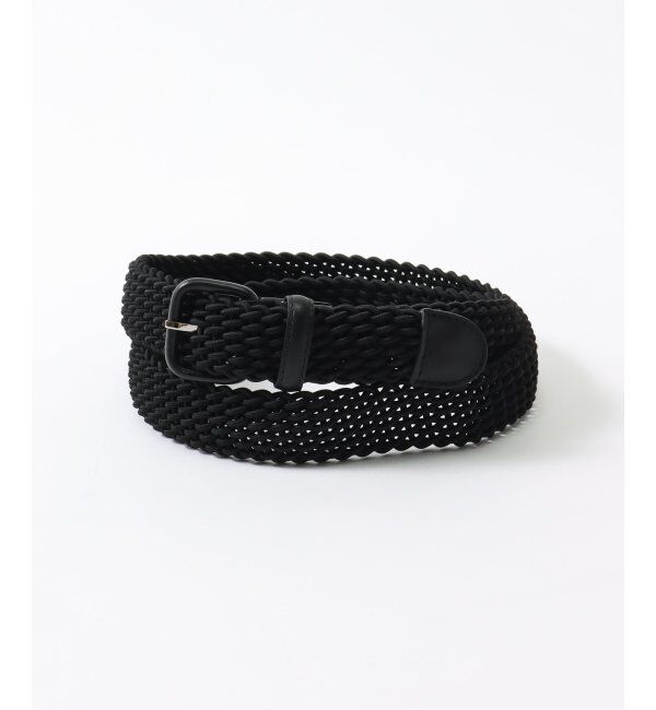 EDIFICE「【LAIGLON / レグロン】メッシュベルト」|ベルト|ブラック