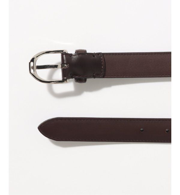 EDIFICE「PB ANNONAY BOX カーフレザーベルト」|ベルト|