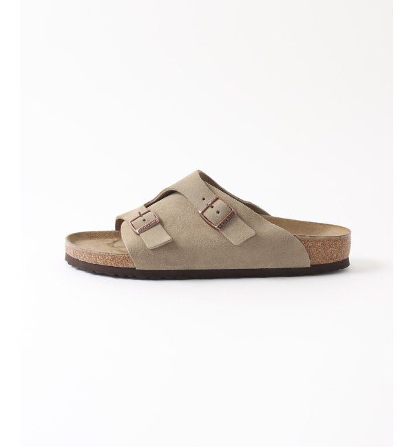 EDIFICE「BIRKENSTOCK (ビルケンシュトック) ZURICH TAUPE SUEDE 50463」|サンダル|