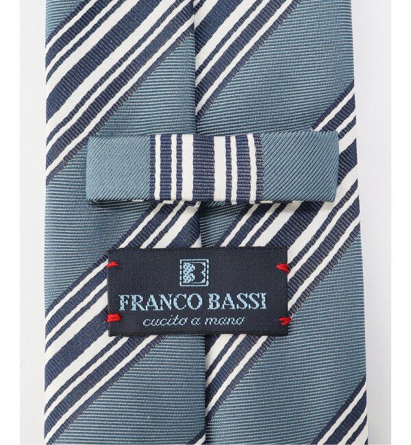 EDIFICE「FRANCO BASSI (フランコ バッシ)マルチストライプタイ U25EE14」|ネクタイ・蝶ネクタイ|