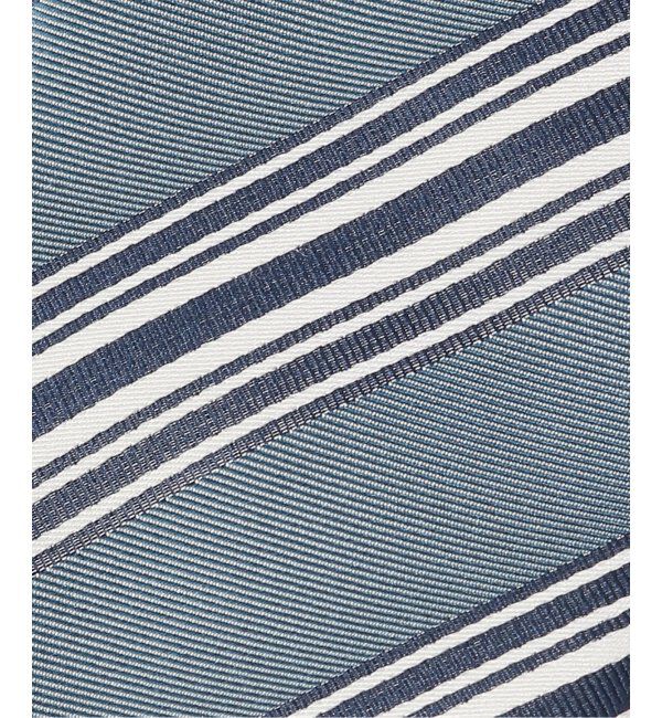 EDIFICE「FRANCO BASSI (フランコ バッシ)マルチストライプタイ U25EE14」|ネクタイ・蝶ネクタイ|