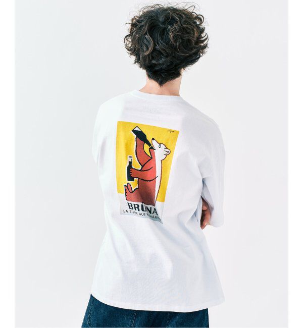 417 EDIFICE「SAVIGNAC サヴィニャック別注 French Company プリントTシャツ 1」|Tシャツ・カットソー|