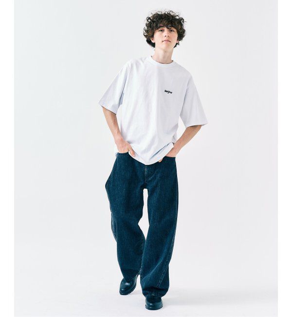 417 EDIFICE「SAVIGNAC サヴィニャック別注 French Company プリントTシャツ 1」|Tシャツ・カットソー|