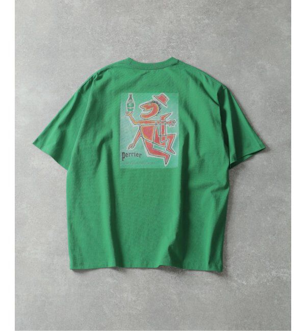 417 EDIFICE「SAVIGNAC サヴィニャック別注 French Company プリントTシャツ 1」|Tシャツ・カットソー|