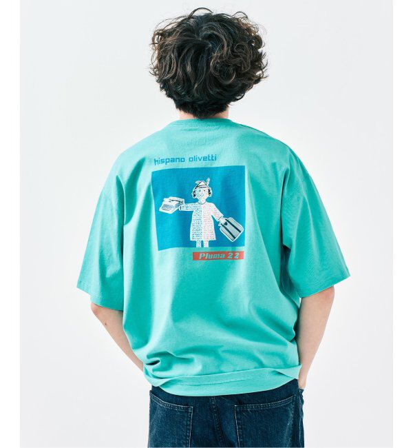 417 EDIFICE「SAVIGNAC サヴィニャック 別注 French Company プリントTシャツ 2」|Tシャツ・カットソー|