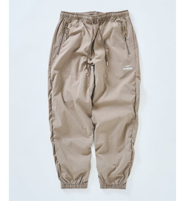 417 EDIFICE「ワッシャーナイロン utility パンツ」|その他|ベージュ