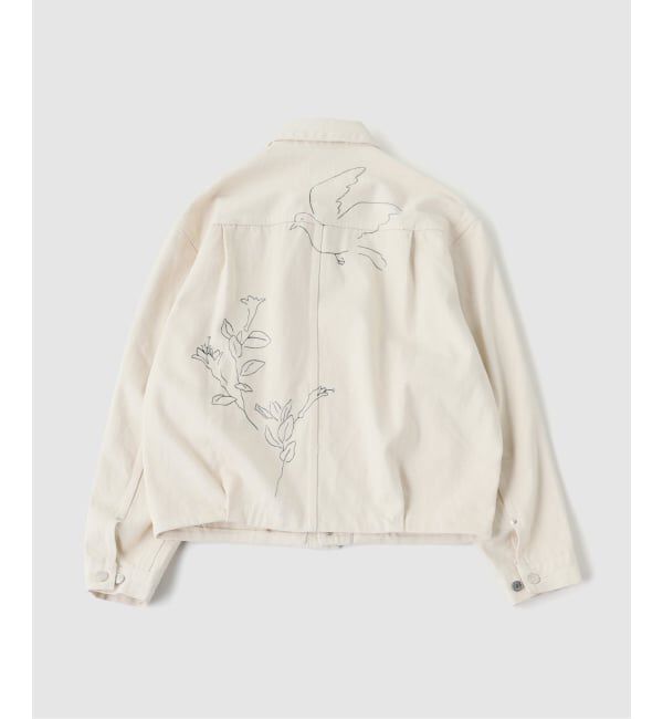 EDIFICE「TANAKA (タナカ) THE JEAN JACKET」|デニムジャケット|