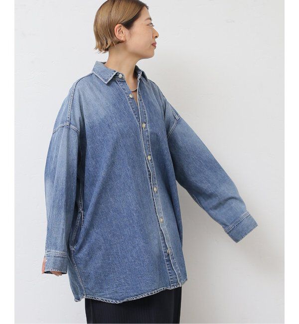 journal standard luxe「10OZdenimシャツ」|シャツ・ブラウス|