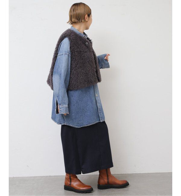 journal standard luxe「10OZdenimシャツ」|シャツ・ブラウス|