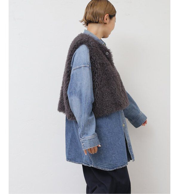 journal standard luxe「10OZdenimシャツ」|シャツ・ブラウス|