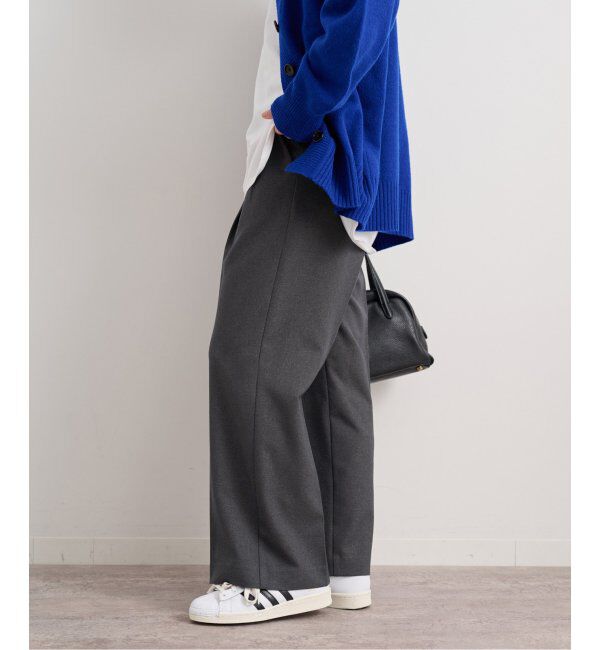 JOURNAL STANDARD relume「《追加》ウールライクタックギャザーパンツ」|スラックス|