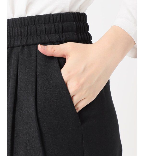 JOURNAL STANDARD relume「《追加》ウールライクタックギャザーパンツ」|スラックス|