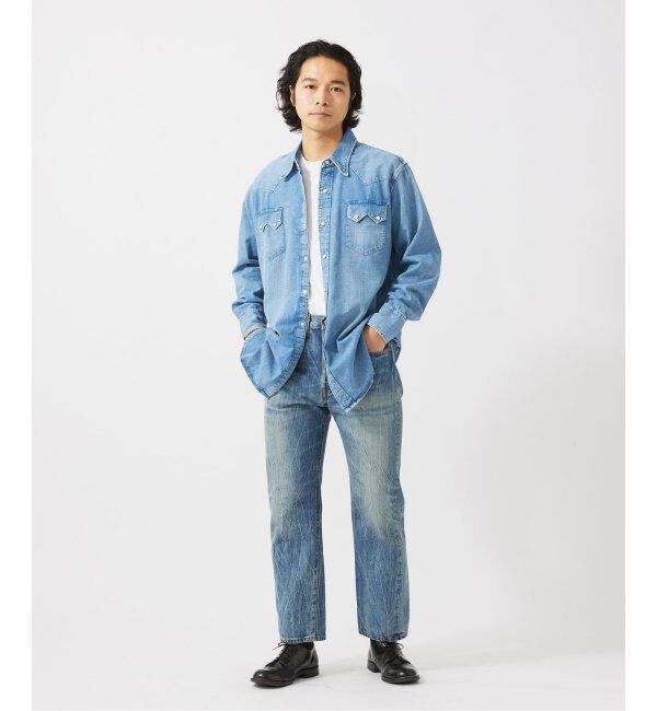 JOURNAL STANDARD relume「LEVI'S(R) VINTAGE CLOTHING / リーバイス 1947 501 JEANS STARRY DYNAMO L28」|デニム|