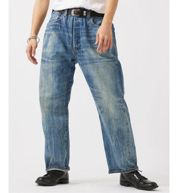 JOURNAL STANDARD relume「LEVI'S(R) VINTAGE CLOTHING / リーバイス 1947 501 JEANS STARRY DYNAMO L28」|デニム|
