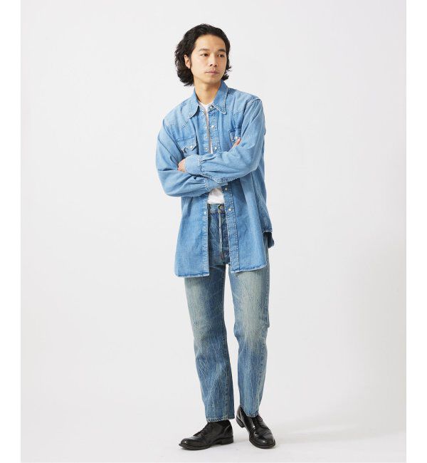 JOURNAL STANDARD relume「LEVI'S(R) VINTAGE CLOTHING / リーバイス 1947 501 JEANS STARRY DYNAMO L28」|デニム|