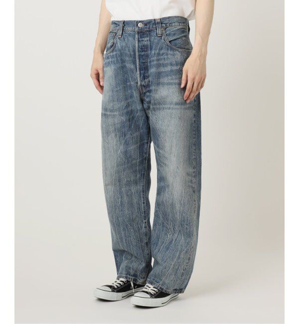 JOURNAL STANDARD relume「LEVI'S(R) VINTAGE CLOTHING / リーバイス 1947 501 JEANS STARRY DYNAMO L28」|デニム|