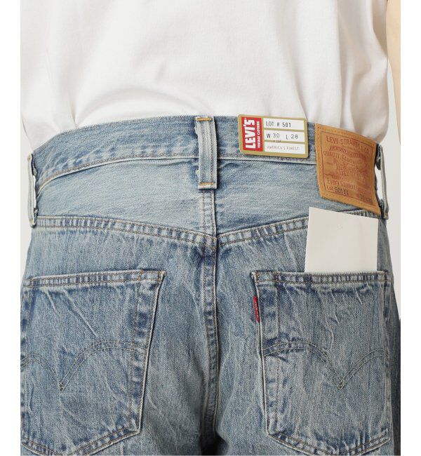 JOURNAL STANDARD relume「LEVI'S(R) VINTAGE CLOTHING / リーバイス 1947 501 JEANS STARRY DYNAMO L28」|デニム|
