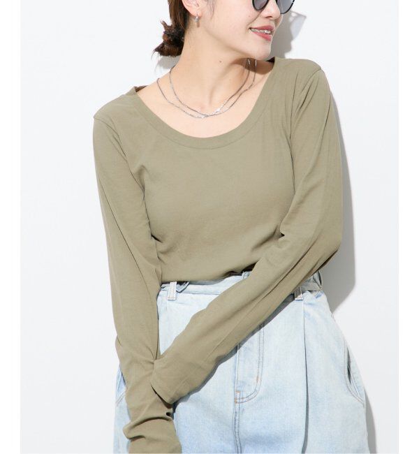 JOURNAL STANDARD「シアーフライス2WAYロングスリーブ」|Tシャツ・カットソー|