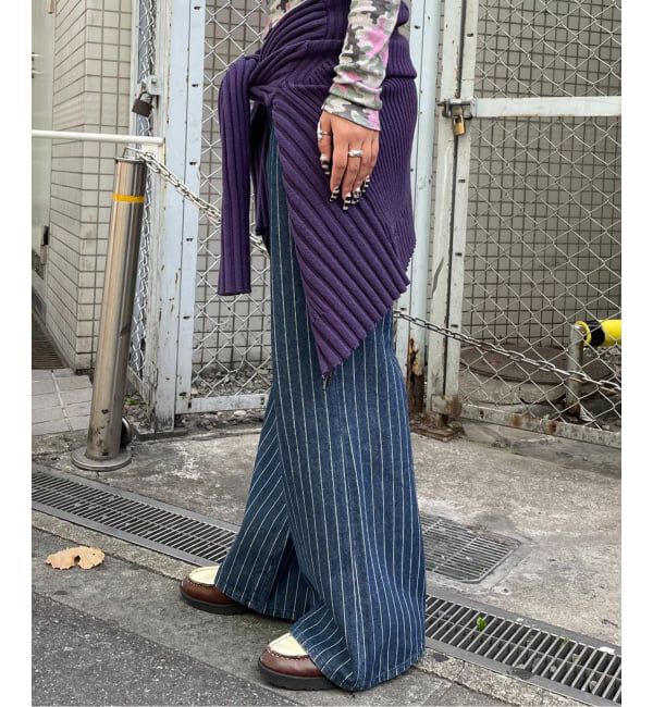 Oriens JOURNAL STANDARD「ストライプデニム」|デニム|