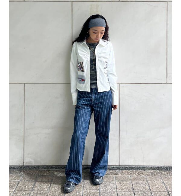 Oriens JOURNAL STANDARD「ストライプデニム」|デニム|