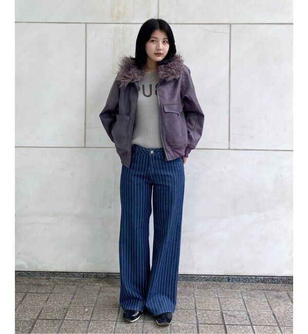 Oriens JOURNAL STANDARD「ストライプデニム」|デニム|