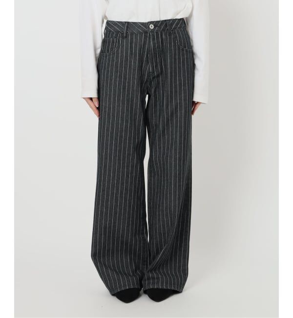 Oriens JOURNAL STANDARD「ストライプデニム」|デニム|