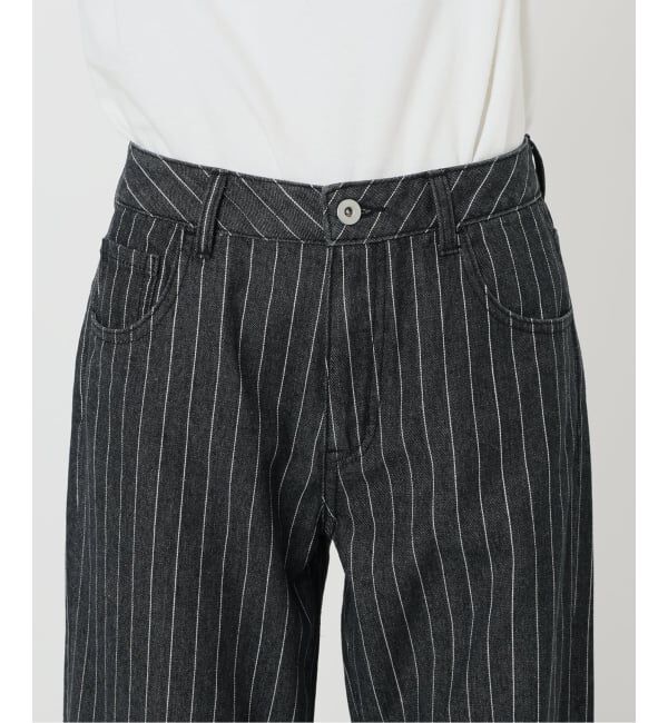 Oriens JOURNAL STANDARD「ストライプデニム」|デニム|