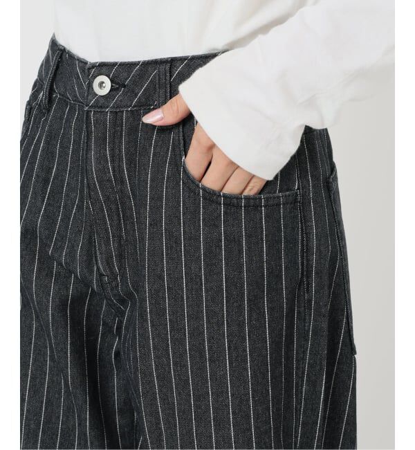 Oriens JOURNAL STANDARD「ストライプデニム」|デニム|