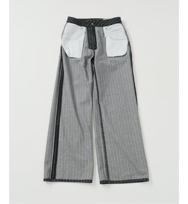 Oriens JOURNAL STANDARD「ストライプデニム」|デニム|