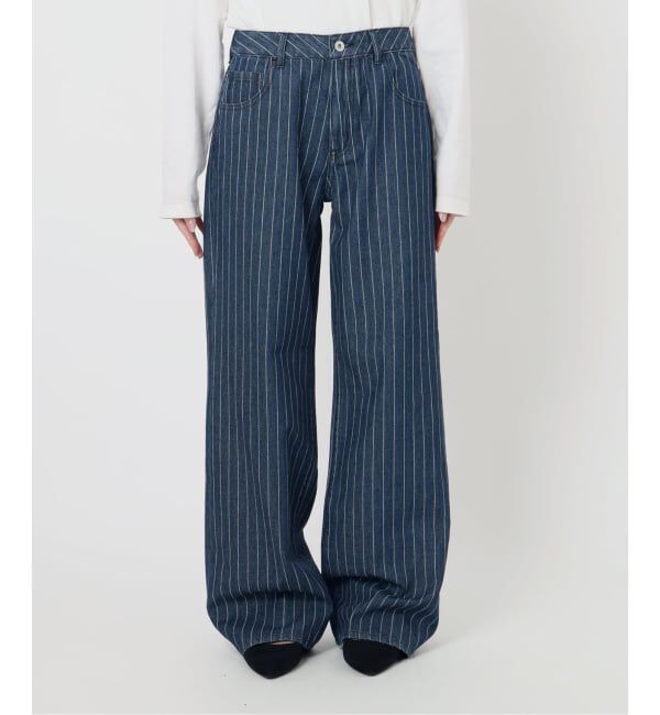 Oriens JOURNAL STANDARD「ストライプデニム」|デニム|