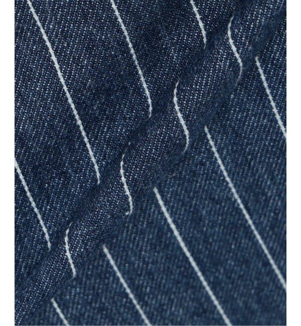 Oriens JOURNAL STANDARD「ストライプデニム」|デニム|