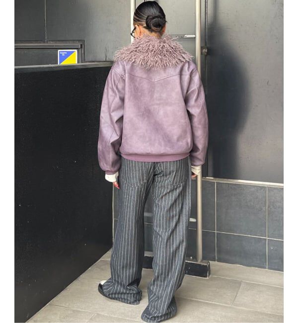 Oriens JOURNAL STANDARD「ストライプデニム」|デニム|