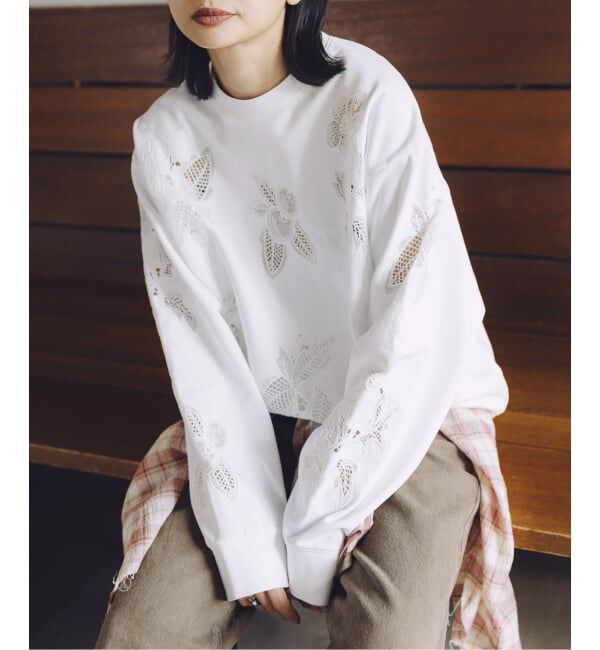 JOURNAL STANDARD「別注【TOLIGHT&times;JOURNALSTANDARD】ケミカルレースモチーフPO」|スウェット・ジャージ|