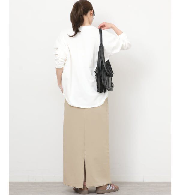 JOURNAL STANDARD relume「Iラインスウェットスカート」|スカート|