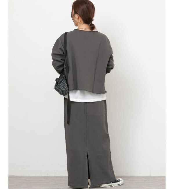 JOURNAL STANDARD relume「Iラインスウェットスカート」|スカート|