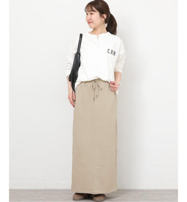 JOURNAL STANDARD relume「Iラインスウェットスカート」|スカート|