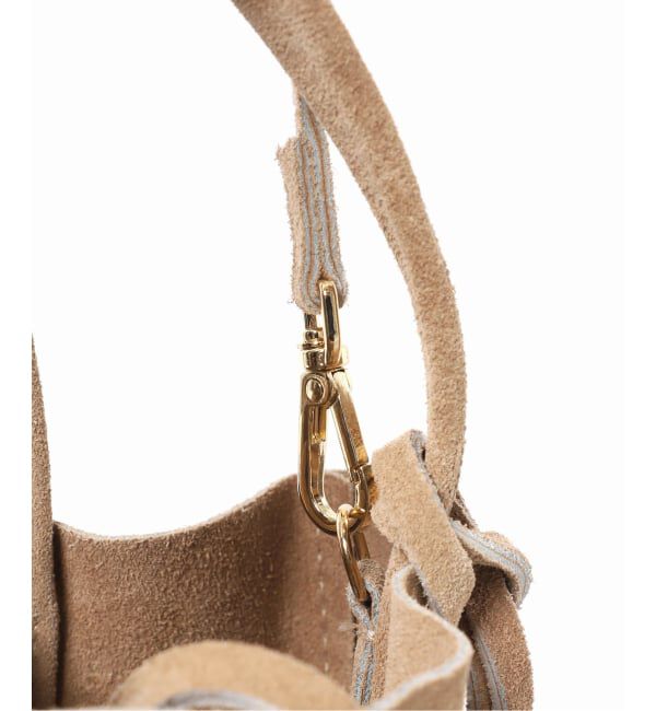 JOURNAL STANDARD relume「【MARLON FIRENZE/マルロン】SHOPPER MINI STUDS SUEDE」|トートバッグ|